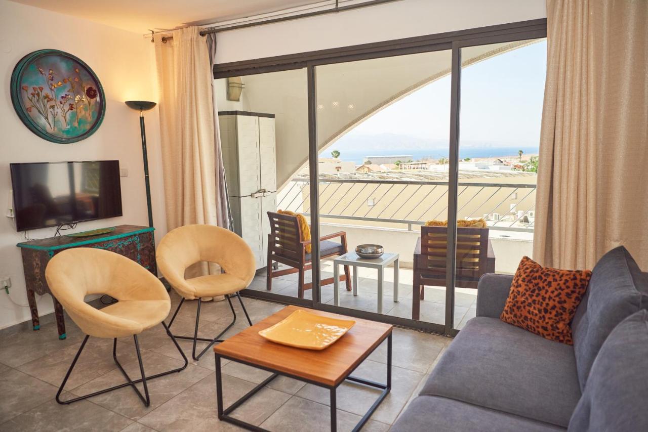 דנוס Appartement Eilat Buitenkant foto